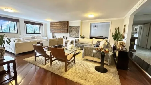 Apartamento com 4 Quartos à venda, 371m² no Santo Amaro, São Paulo