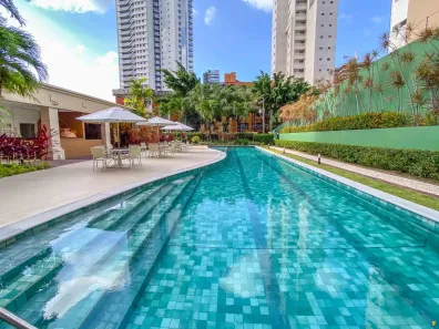 Apartamento com 3 Quartos para alugar, 144m² no Meireles, Fortaleza