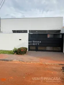 Casa com 2 Quartos à venda, 105m² no Jardim Tijuca, Campo Grande