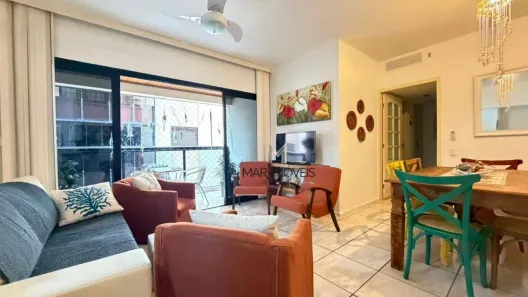 Apartamento com 3 Quartos à venda, 120m² no Enseada, Guarujá