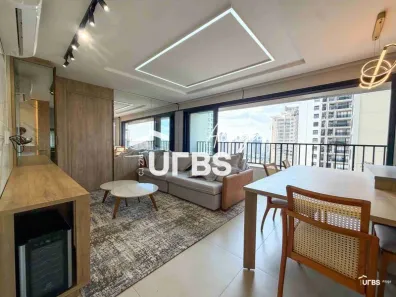Apartamento com 3 Quartos para alugar, 101m² no Setor Marista, Goiânia