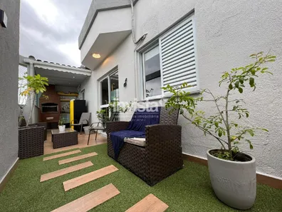 Cobertura com 3 Quartos à venda, 158m² no Encruzilhada, Santos