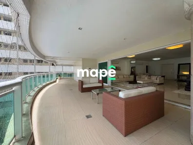 Apartamento com 4 Quartos para alugar, 360m² no Gonzaga, Santos