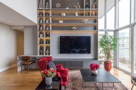 Apartamento com 2 Quartos à venda, 134m² no Vila Nova Conceição, São Paulo