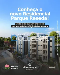 Apartamento com 2 Quartos à venda, 52m² no Três Irmãs, Campina Grande
