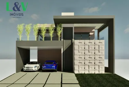 Casa de Condomínio com 3 Quartos à venda, 137m² no Residencial Jatobás, Louveira
