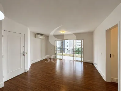 Apartamento com 3 Quartos para alugar, 102m² no Indianópolis, São Paulo