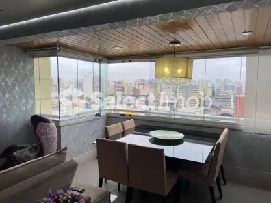 Apartamento com 3 Quartos à venda, 128m² no Centro, Santo André