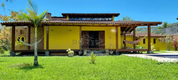 Casa de Condomínio com 5 Quartos à venda, 300m² no Praia Dura, Ubatuba