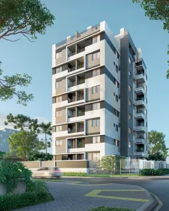 Apartamento com 1 Quarto à venda, 36m² no Portão, Curitiba