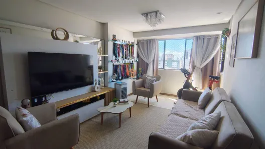 Apartamento com 3 Quartos à venda, 109m² no Boa Viagem, Recife
