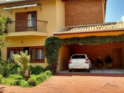 Casa de Condomínio com 4 Quartos à venda, 330m² no Betel, Paulínia