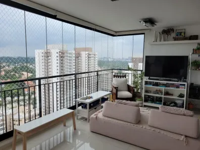 Apartamento com 3 Quartos à venda, 131m² no Vila Santa Catarina, São Paulo