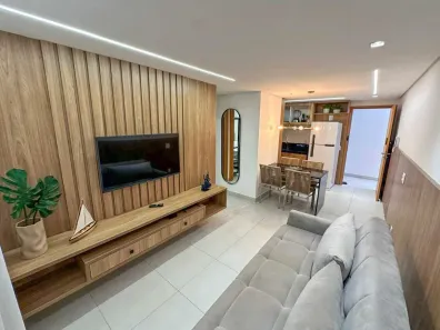 Apartamento com 1 Quarto para alugar, 38m² no Poço, Cabedelo