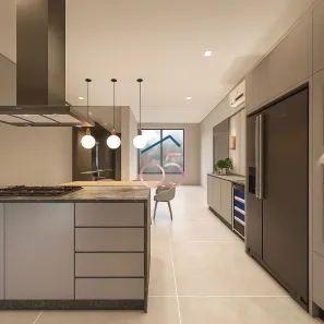 Casa de Condomínio com 3 Quartos à venda, 215m² no Condomínio Primor das Torres, Cuiabá