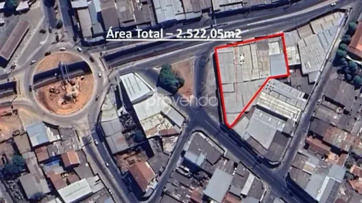 Lote/Terreno à venda, 2522m² no Vila Mauá, Goiânia
