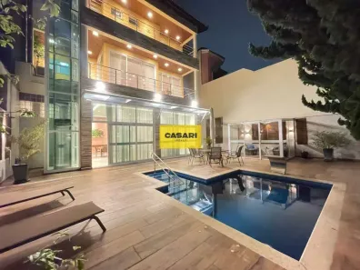 Sobrado com 4 Quartos à venda, 524m² no Parque Terra Nova II, São Bernardo do Campo