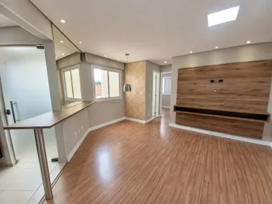 Apartamento com 2 Quartos para alugar, 54m² no Nova Cidade Jardim, Jundiaí