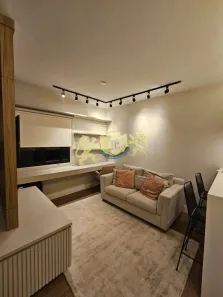 Flat com 1 Quarto para alugar, 37m² no Jardim Paulista, São Paulo