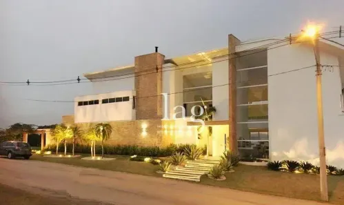 Casa de Condomínio com 4 Quartos à venda, 454m² no Caguassu, Sorocaba