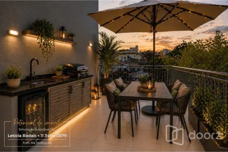 Apartamento com 2 Quartos à venda, 71m² no Cidade Continental, São Paulo