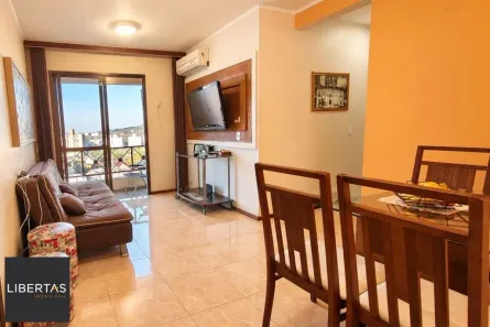Apartamento com 2 Quartos à venda, 57m² no Jardim Carvalho, Porto Alegre