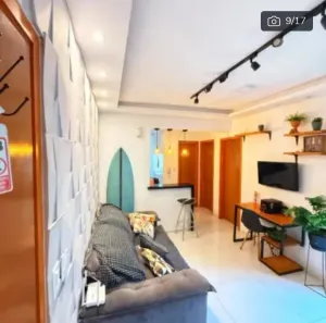Apartamento com 2 Quartos para alugar, 46m² no Vila Manaira, Paço do Lumiar