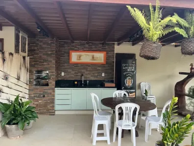 Casa de Condomínio com 3 Quartos à venda, 120m² no Guarajuba (Monte Gordo), Camaçari