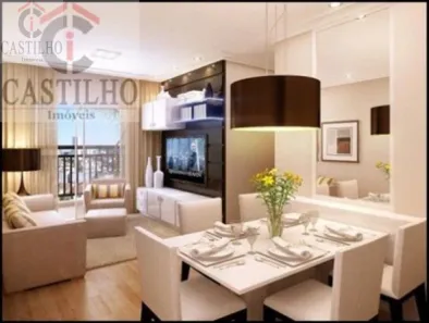 Apartamento com 3 Quartos à venda, 63m² no Mooca, São Paulo