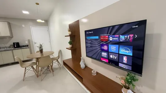 Apartamento com 1 Quarto para alugar, 37m² no Nossa Senhora das Dores, Caruaru