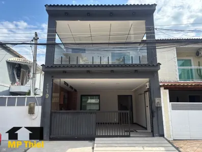Casa de Condomínio com 3 Quartos à venda, 160m² no Cosmorama, Mesquita