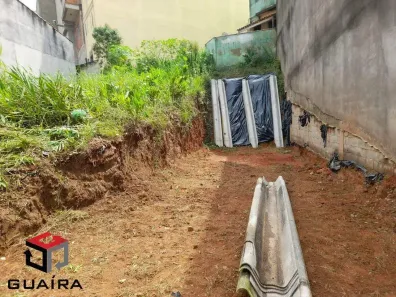 Lote/Terreno à venda, 125m² no Jardim Irene, Santo André