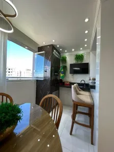 Apartamento com 3 Quartos à venda, 72m² no Costa Paradiso, Barra dos Coqueiros