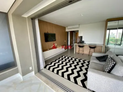 Flat com 1 Quarto para alugar, 46m² no Pinheiros, São Paulo