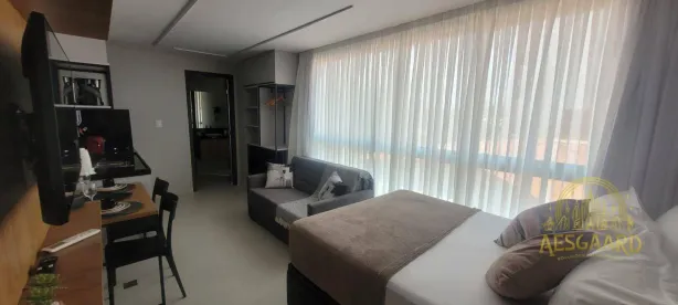 Flat com 1 Quarto à venda, 23m² no Brisamar, João Pessoa