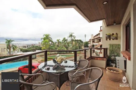 Casa de Condomínio com 3 Quartos à venda, 323m² no Menino Deus, Porto Alegre