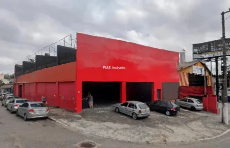 Galpão/Depósito/Armazém para alugar, 1078m² no Vila Nogueira, Diadema