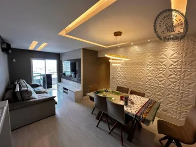 Apartamento com 3 Quartos à venda, 131m² no Ocian, Praia Grande