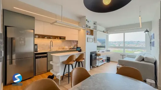Apartamento com 2 Quartos à venda, 59m² no Jardim do Salso, Porto Alegre