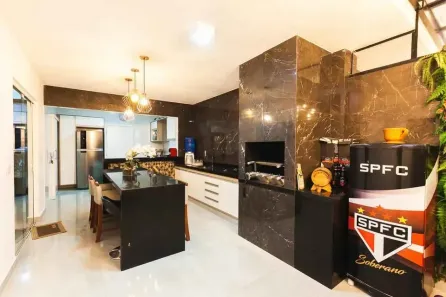 Casa com 3 Quartos à venda, 120m² no Parque das Amoras, São José do Rio Preto
