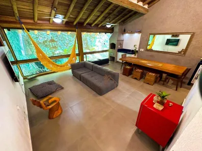 Casa de Condomínio com 3 Quartos à venda, 110m² no Maresias, São Sebastião