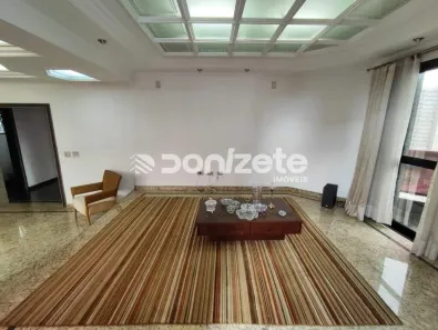Apartamento com 3 Quartos para alugar, 202m² no Jardim, Santo André