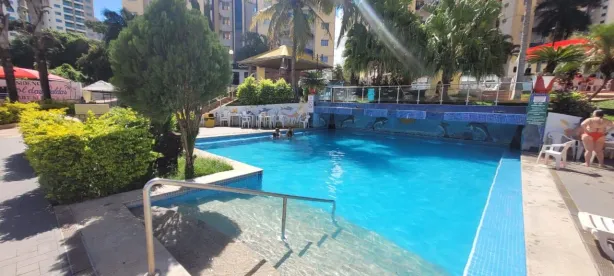 Apartamento com 2 Quartos à venda, 62m² no Do Turista 2ª Etapa, Caldas Novas