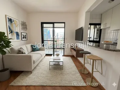 Apartamento com 1 Quarto à venda, 39m² no Pinheiros, São Paulo