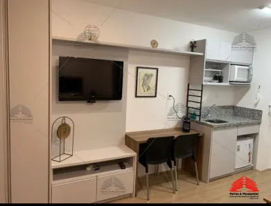 Apartamento com 1 Quarto para alugar, 19m² no Brás, São Paulo
