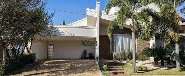 Casa de Condomínio com 3 Quartos à venda, 349m² no Parque Brasil 500, Paulínia