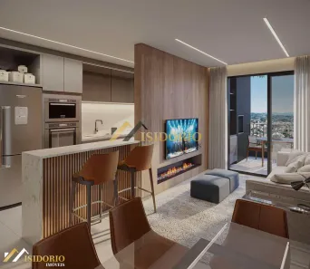 Apartamento com 2 Quartos à venda, 136m² no Cabral, Curitiba