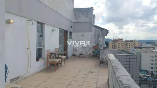 Cobertura com 2 Quartos à venda, 91m² no Méier, Rio de Janeiro