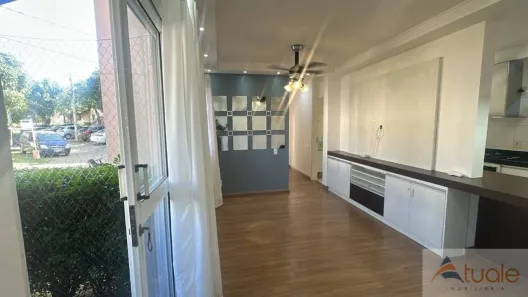 Apartamento com 3 Quartos para alugar, 63m² no Jardim Interlagos, Hortolândia