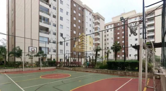 Apartamento com 2 Quartos à venda, 46m² no Vila Caraguatá, São Paulo